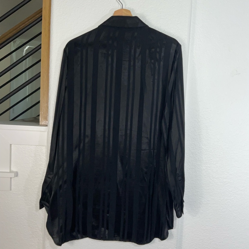 Anine Bing Ash Oversized Striped Shirt - Picture 5 of 9